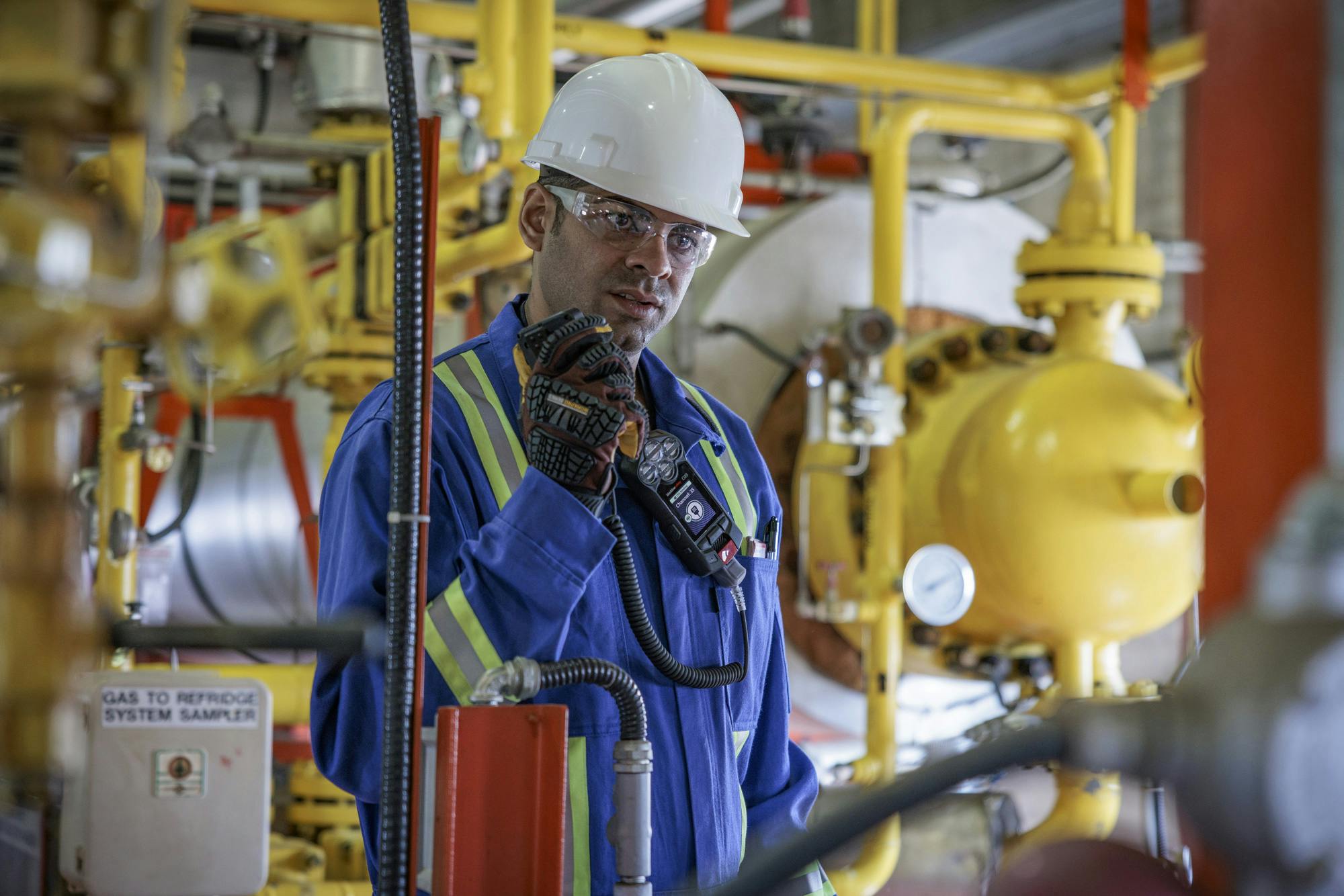 Blackline Safety Releases Connected Safety Wearable