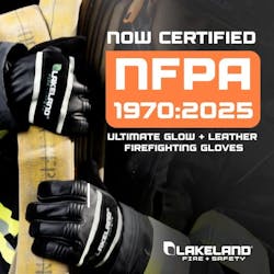 Lakeland Fire + Safety Achieves NFPA 1970 Certification Lakeland Fire + Safety Achieves NFPA 1970 Certification