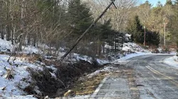White Mills volunteer firefighter charged with DUI after crashing tanker while responding to call
