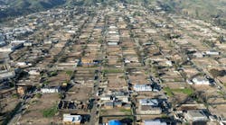 Only a few houses in Palisades have been replaced. Only a few houses in Palisades have been replaced.