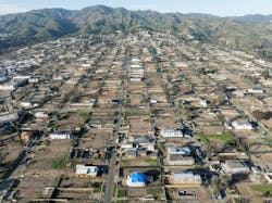 Only a few houses in Palisades have been replaced. Only a few houses in Palisades have been replaced.