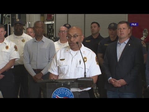 Cleveland Fire Chief Anthony Luke to retire amid investigation into social media post