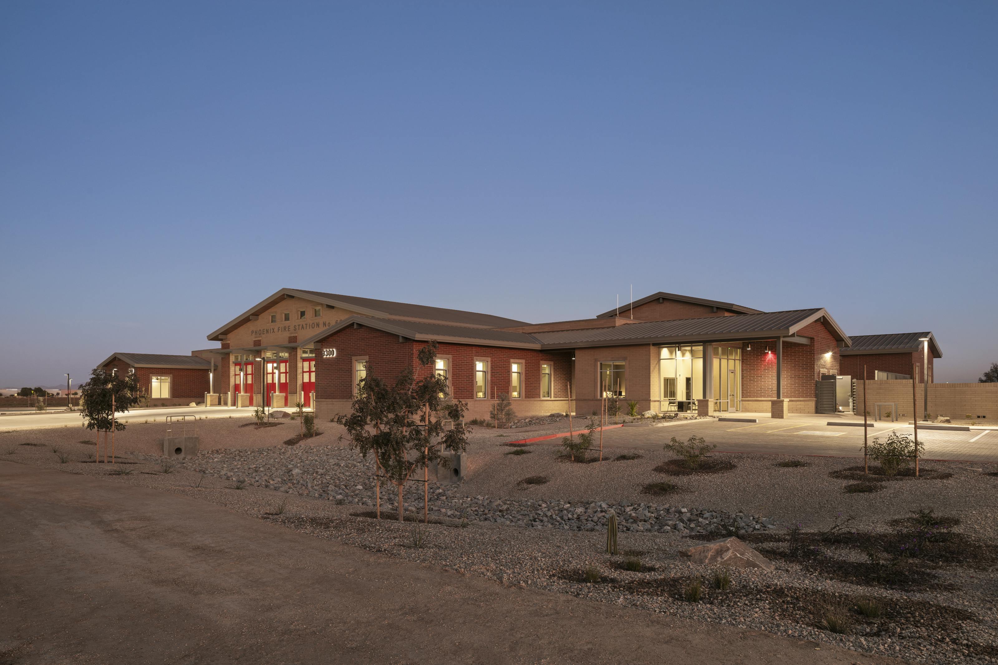 Station Design Awards - Phoenix, AZ, Fire Station No. 62 - Perlman Architects