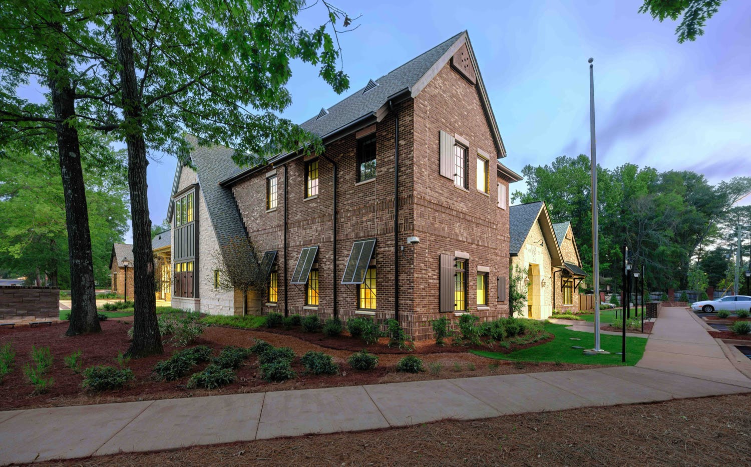 Station Design Awards - Mountain Brook, AL, Fire Station No. 2 - Barrett Kent Studio