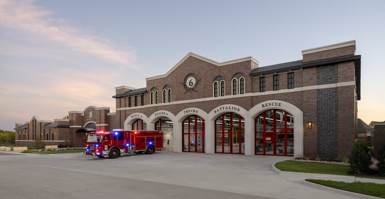 6967ad01f6a935d1d5cfc835 City Of Allen Fire Station No