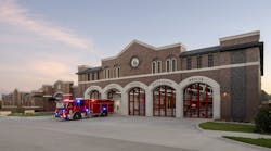 Station Design Awards - Allen, TX, Fire Station No. 6 - HED Station Design Awards - Allen, TX, Fire Station No. 6 - HED