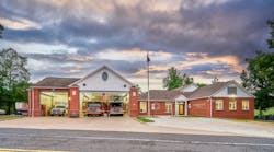 Station Design Awards - Spotsylvania, VA, Fire & Rescue Station 6 - BKV Group Station Design Awards - Spotsylvania, VA, Fire & Rescue Station 6 - BKV Group