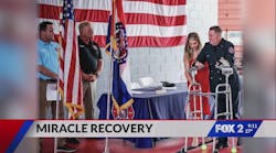 Wentzville Fire Captain defies odds again Wentzville Fire Captain defies odds again