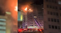 Fire displaces nine units at Atlantic City high-rise; residents recount evacuation Fire displaces nine units at Atlantic City high-rise; residents recount evacuation