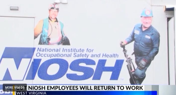 NIOSH Workers Reinstated