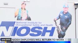 NIOSH Workers Reinstated NIOSH Workers Reinstated
