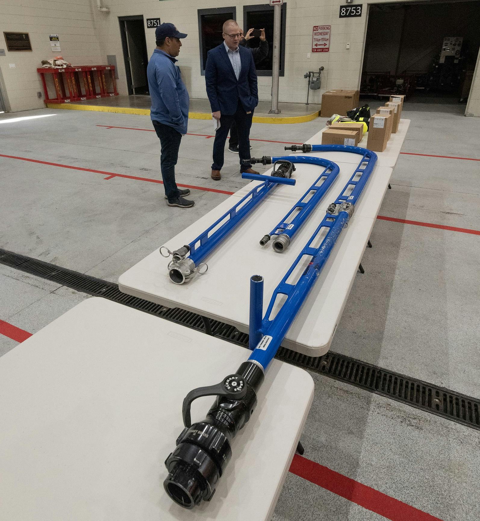 The Elkhart Brass floor-below nozzle proved to be an effective tool and is now carried on several frontline first responses by the Montgomery County Fire & Rescue Service (MCFRS).