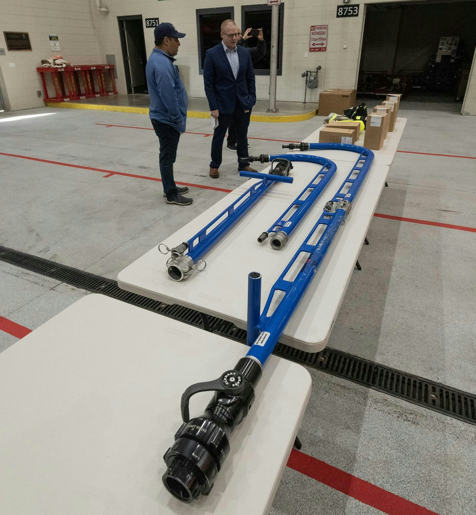 The Elkhart Brass floor-below nozzle proved to be an effective tool and is now carried on several frontline first responses by the Montgomery County Fire & Rescue Service (MCFRS).