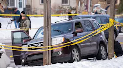 Minneapolis paramedics found Renee Good in this vehicle suffering from four gunshot wounds.