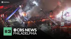 Fire burning at restaurant in Feltonville section of Philadelphia