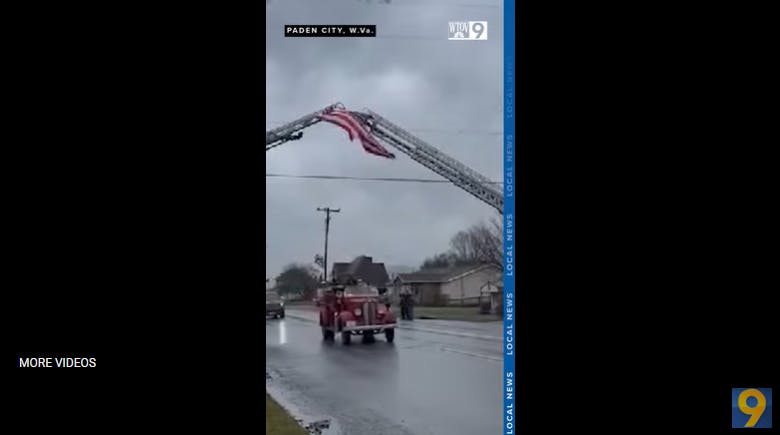 Paden City, WV Fire Chief Dies