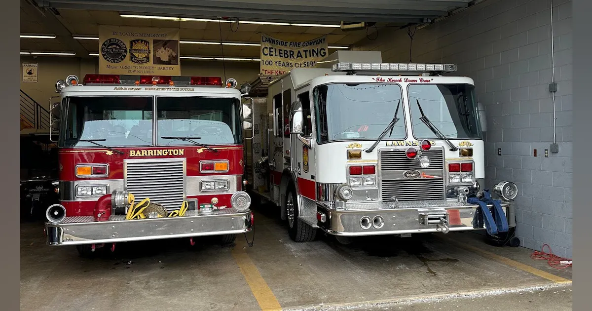 No Operable Fire Trucks Available in Lawnside, NJ, | Firehouse