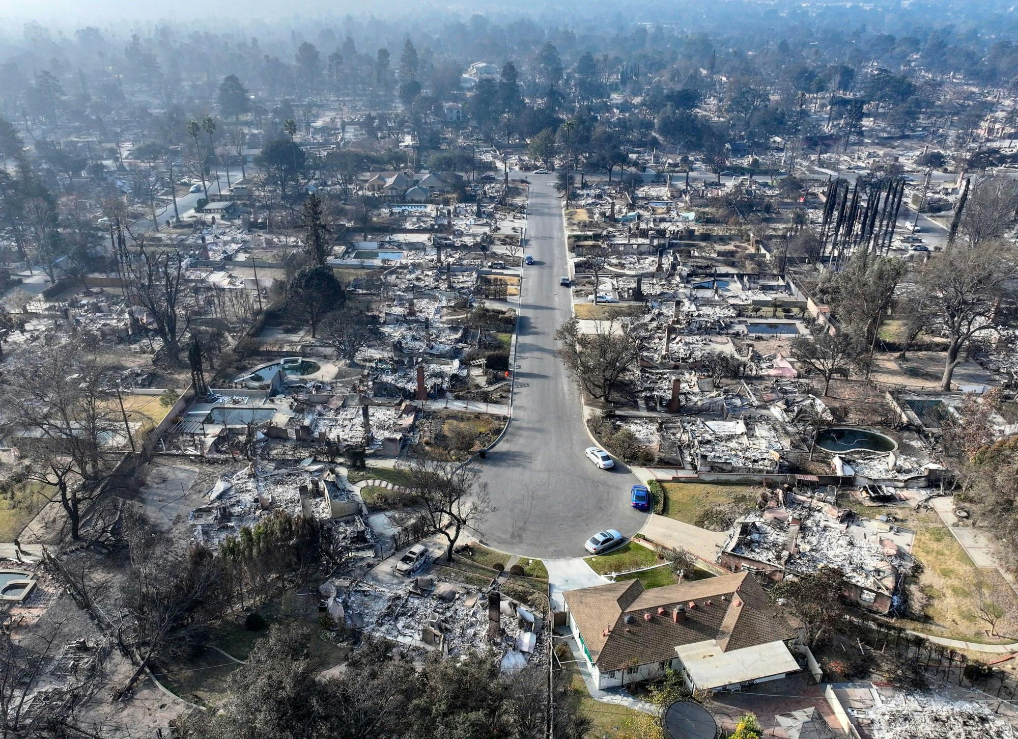 The litigation from Southern California Edison contends residents in east Altadena received their first emergency alert about 30 minutes after the fire began at 6:18 p.m., while residents in the west side of Altadena were not notified to evacuate until 3:25 a.m.