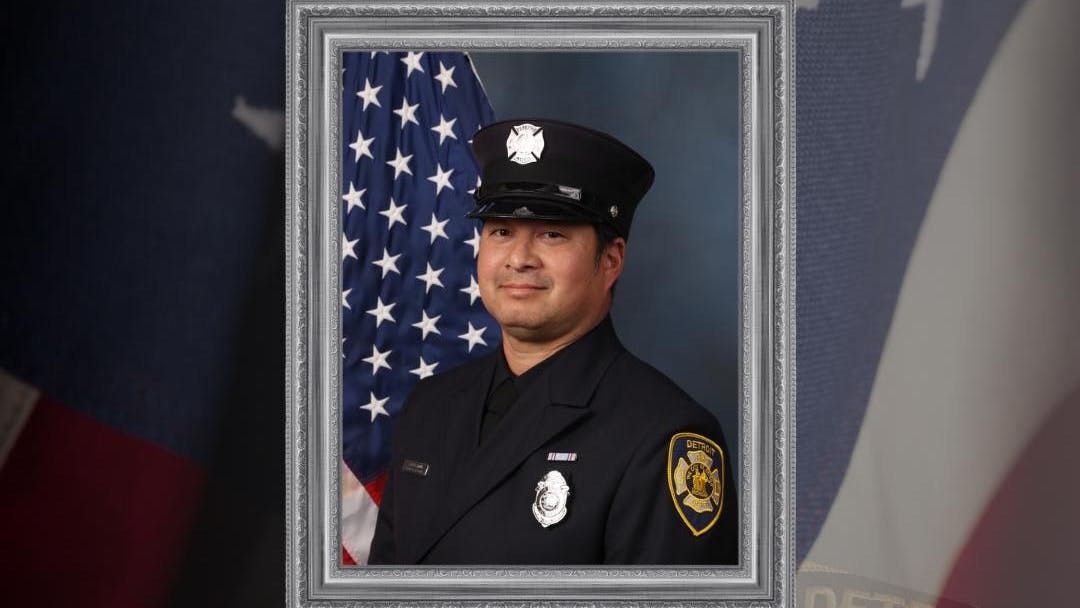 Detroit firefighter Patrick Trout, 47, died on Jan. 5 after working a shift.