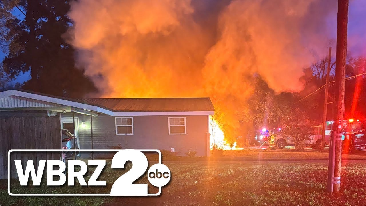 Three deaths confirmed in Denham Springs house fire on Wanda Street
