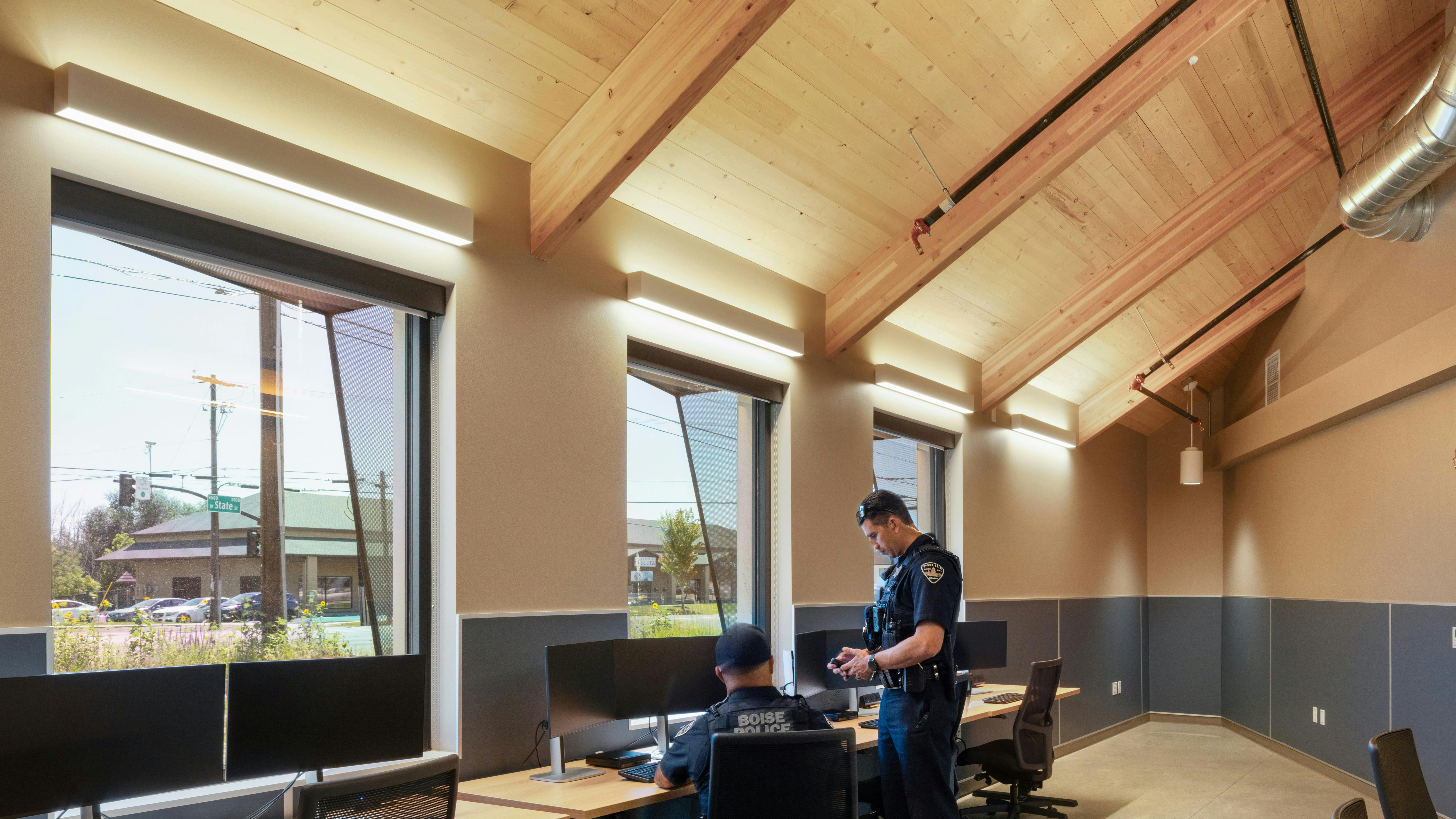 As the city leaders set out to design Boise Fire Station 13, they wanted to build something that felt more like a true home away from home for firefighters while still meeting every operational requirement of a modern fire station.