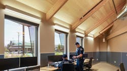 As the city leaders set out to design Boise Fire Station 13, they wanted to build something that felt more like a true home away from home for firefighters while still meeting every operational requirement of a modern fire station. As the city leaders set out to design Boise Fire Station 13, they wanted to build something that felt more like a true home away from home for firefighters while still meeting every operational requirement of a modern fire station.