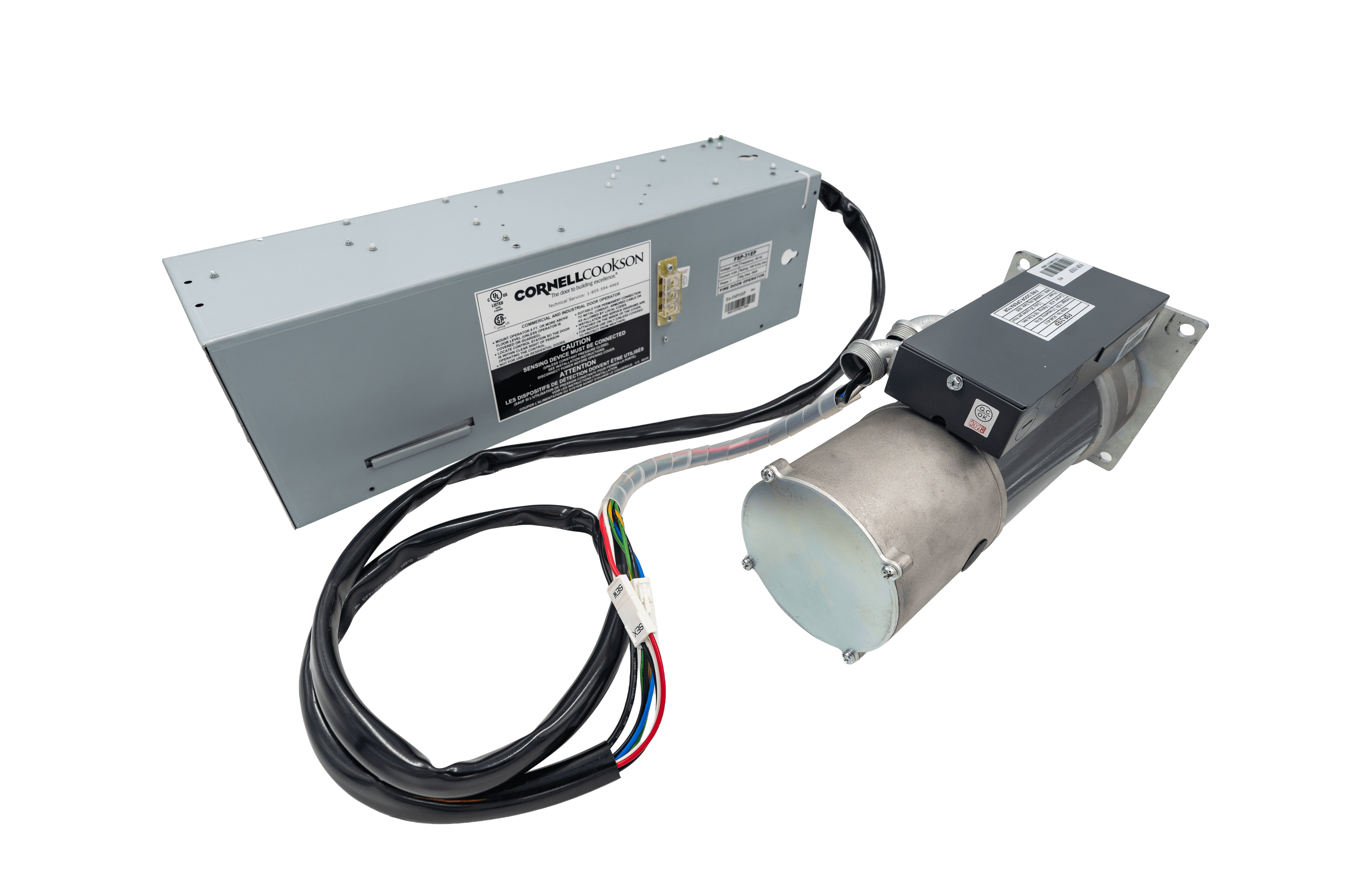 Clopay Corporation Releases Conceal Motor Operator for Fire Doors