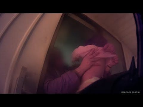 Watch: Firefighters Rescue Family from Fire in Wyoming, MI