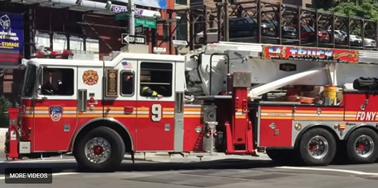 FDNY Truck 9 Crushed on 9/11 Being Restored