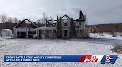 1 resident dead as firefighters battle icy conditions at house fire 1 resident dead as firefighters battle icy conditions at house fire