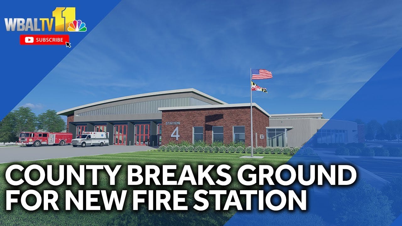 Ground broken for new Catonsville fire station