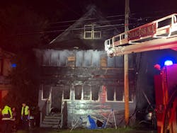 A woman was killed in this Syracuse house fire in June 2024. A woman was killed in this Syracuse house fire in June 2024.