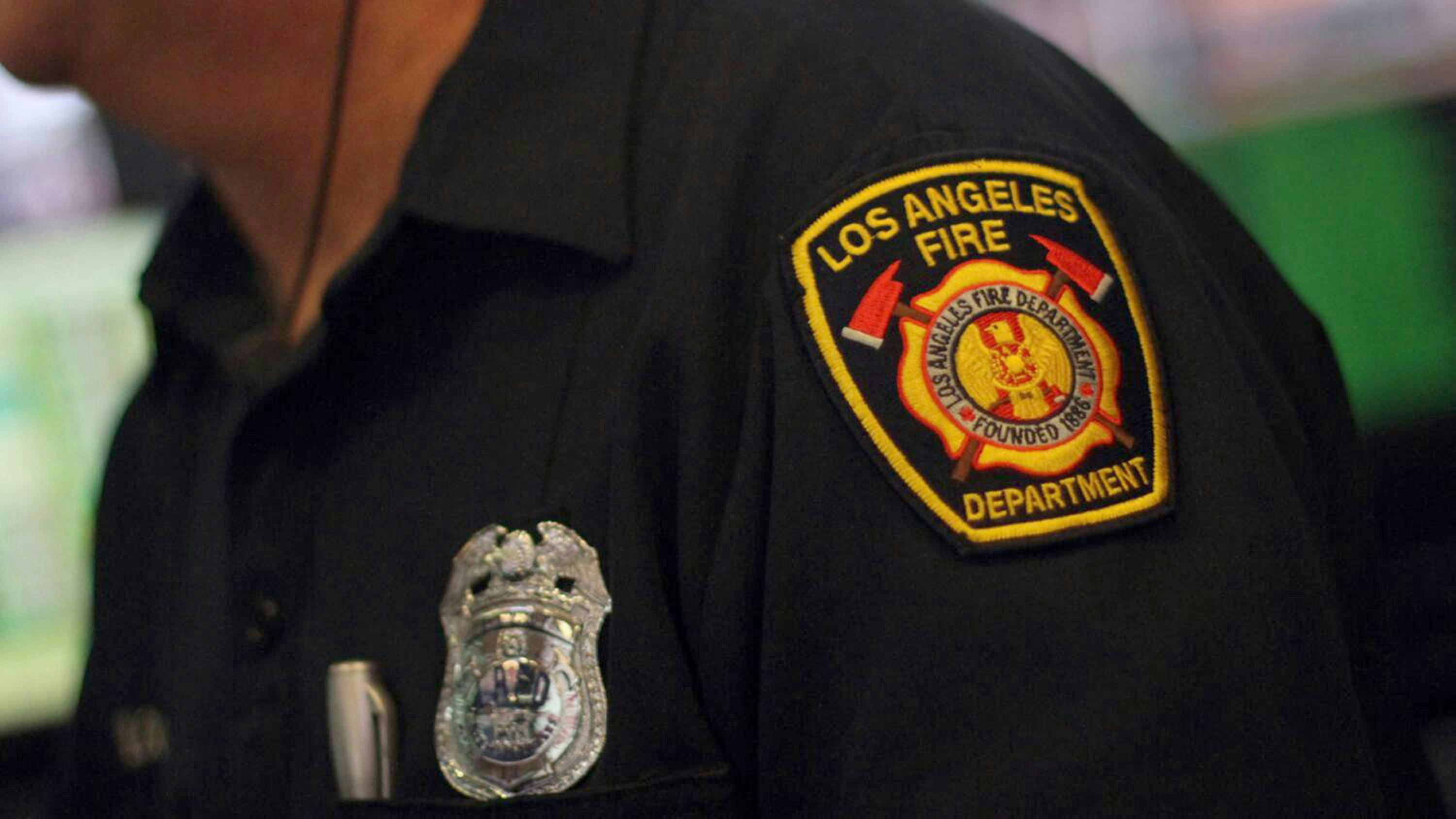 Funds donated for training and equipment for Los Angeles firefighters were used to hire a celebrity public relations firm.