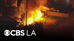 Robot helps LAFD extinguish fire in Sepulveda Basin Robot helps LAFD extinguish fire in Sepulveda Basin