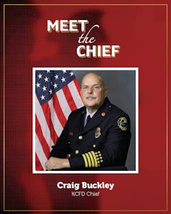 Kansas City Fire Chief Craig Buckley Kansas City Fire Chief Craig Buckley