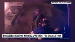 ‘I am going to die’: Woman recounts rescue from Wyoming apartment fire ‘I am going to die’: Woman recounts rescue from Wyoming apartment fire