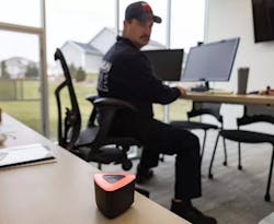 Flex Alert by USDD can give fire stations that under construction an alternative and portable option to be alerted to incoming calls. Flex Alert by USDD can give fire stations that under construction an alternative and portable option to be alerted to incoming calls.