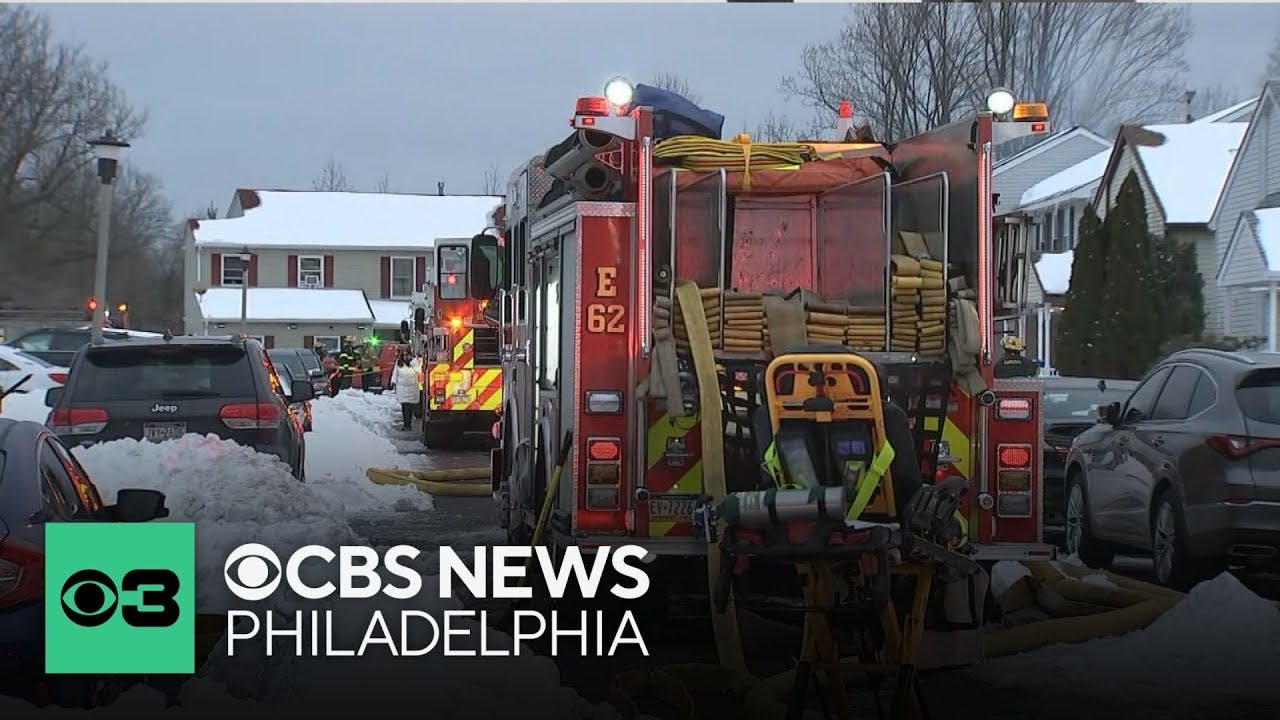 Philadelphia Man Presumed Dead after House Fire Collapse