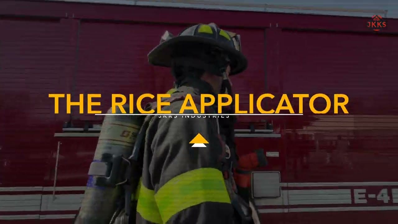 Rice Applicator Demo