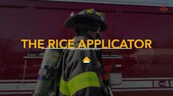 Rice Applicator Demo Rice Applicator Demo