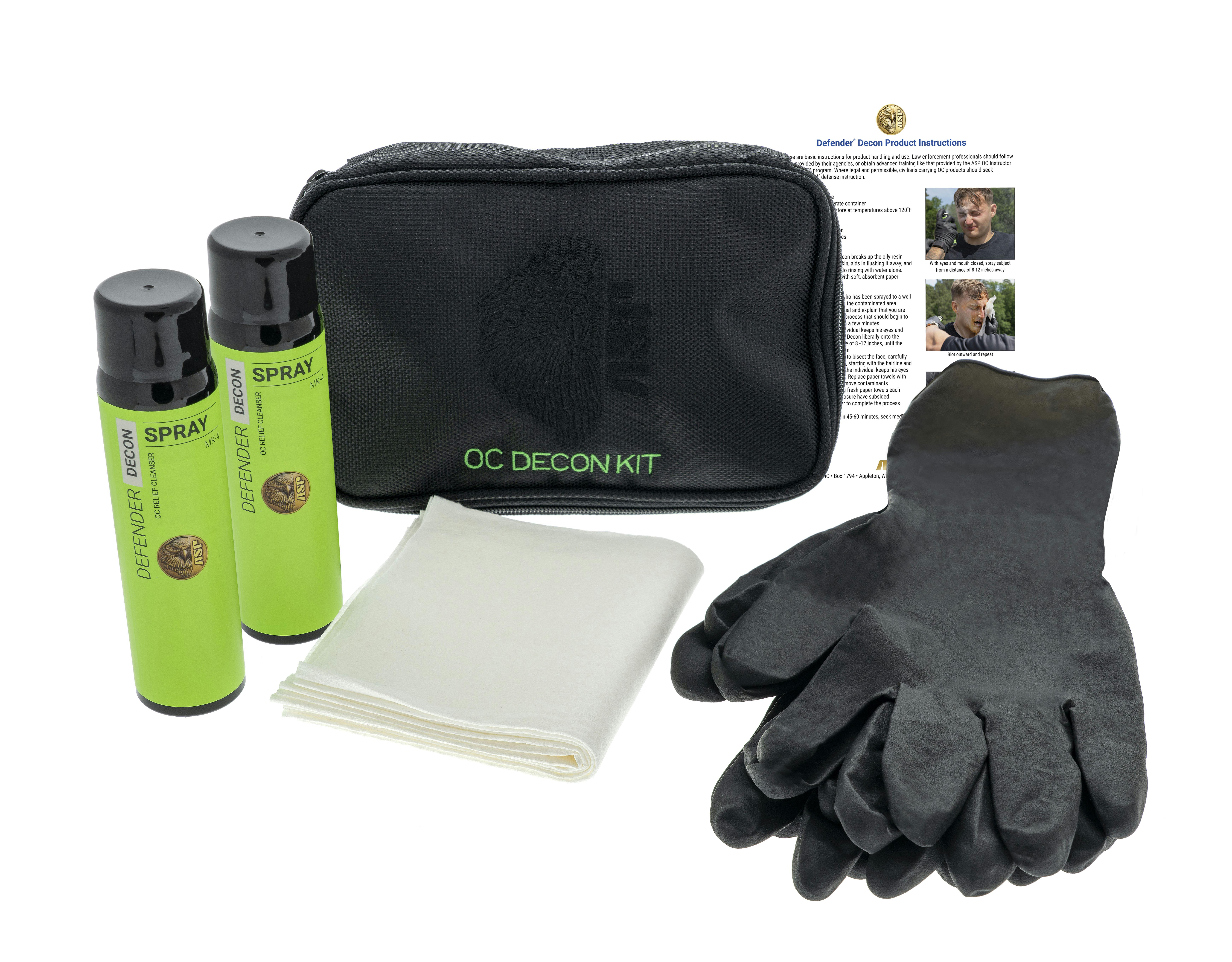 ASP Releases Decontamination Cleanser