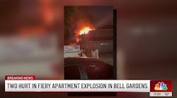 2 hurt in Bell Gardens apartment explosion 2 hurt in Bell Gardens apartment explosion
