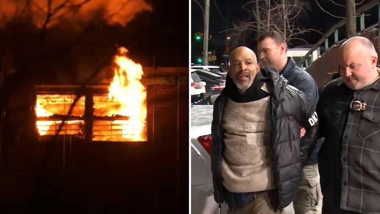 Man charged in deadly Bronx high-rise fire and explosion