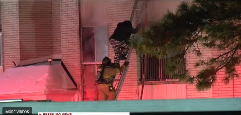 Southfield, MI Firefighters Rescue Residents