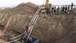 Being diligent about creating a warm zone enables the rescue team space to operate safely. Being diligent about creating a warm zone enables the rescue team space to operate safely.