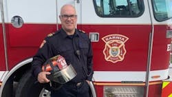 Shawn Wilson as served as a captain with Sarnia Fire Rescue Services in Sarnia, Ontario, Canada, for eight years, following an 11-year tenure as acting captain. Shawn Wilson as served as a captain with Sarnia Fire Rescue Services in Sarnia, Ontario, Canada, for eight years, following an 11-year tenure as acting captain.