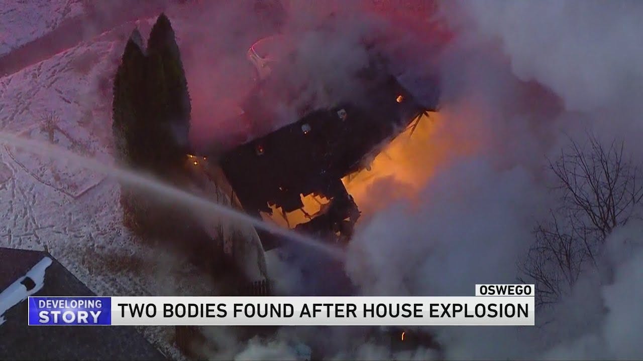 2 found dead after home explosion in Oswego