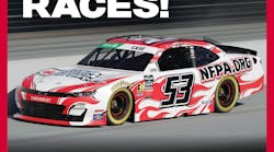 NFPA, Joey Gase and NASCAR Team Up for 2026 NFPA, Joey Gase and NASCAR Team Up for 2026