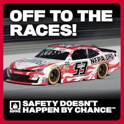 NFPA, Joey Gase and NASCAR Team Up for 2026 NFPA, Joey Gase and NASCAR Team Up for 2026