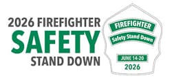 'Firefighter FITNESS: Fit to Serve, Fit for Life' Official Theme for Safety Stand Down 2026 'Firefighter FITNESS: Fit to Serve, Fit for Life' Official Theme for Safety Stand Down 2026